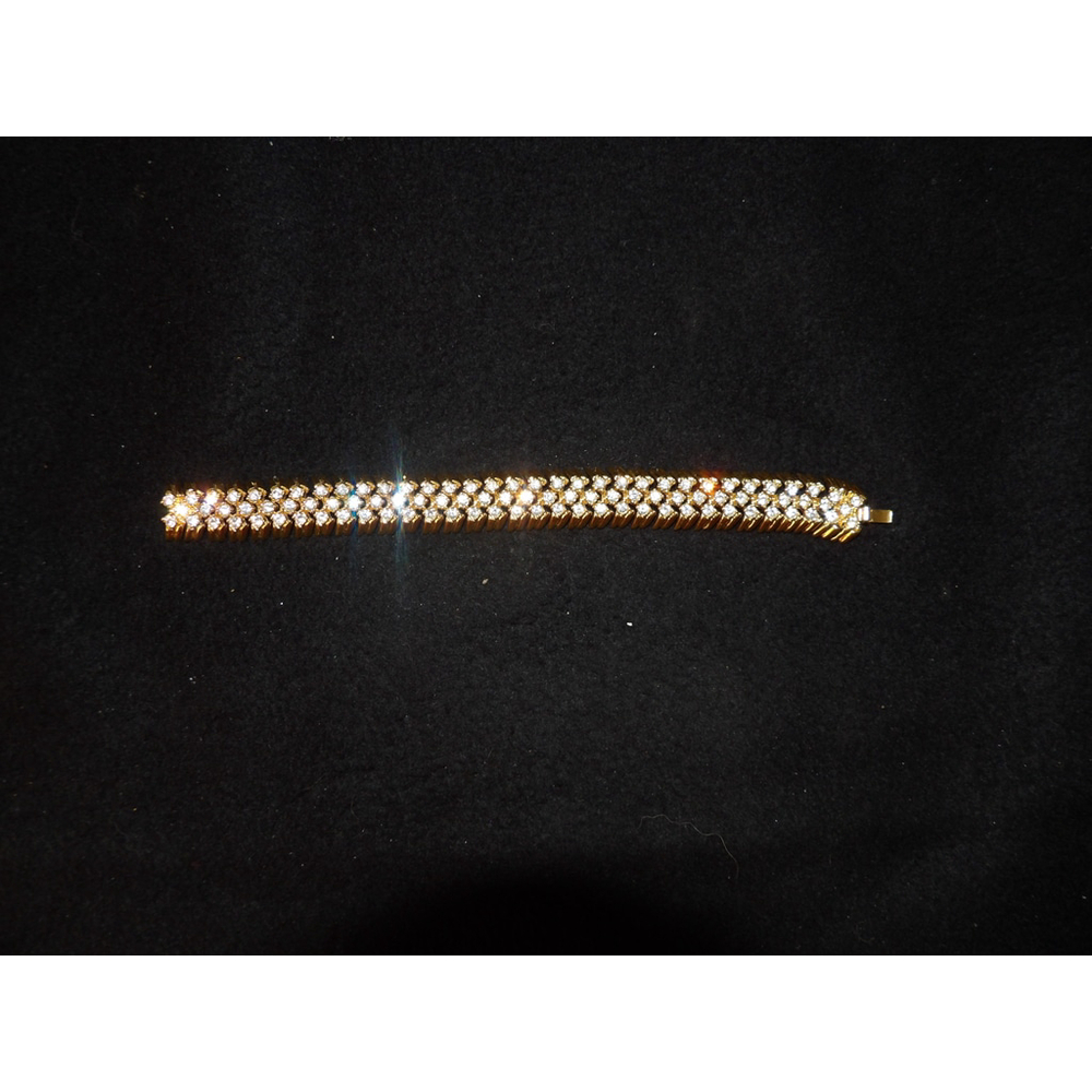 Joan Rivers Women's Bracelet Gold 7.5 inch - Picture 5 of 5